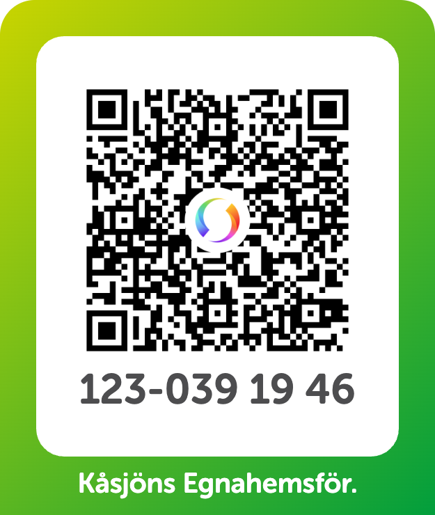 Swish QR